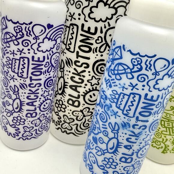 6 Blackstone Squeeze Bottles for Pancake Art Colorful Set Griddle Accessories - Picture 4 of 8